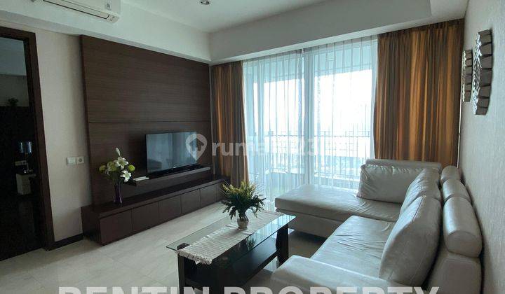 For Rent Apartment Kemang Village 2 Bedrooms High Floor Furnished 1