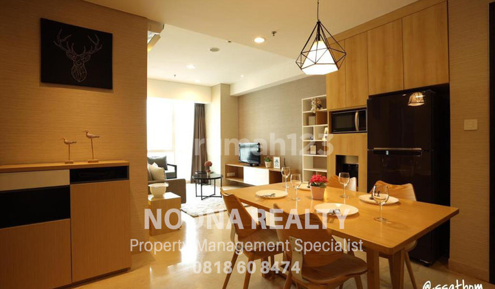 Rent Setiabudi Sky Garden Apartment 2 Bedroom Middle Floor 2