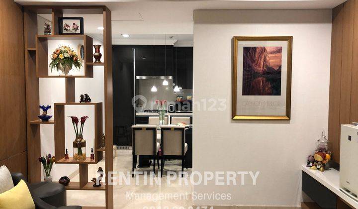 For Rent Townhouse Pondok Indah Residence 2 Bedrooms Furnished 2