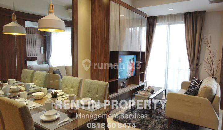  For Rent Apartment Branz Simatupang 1 Bedroom Middle Floor 1