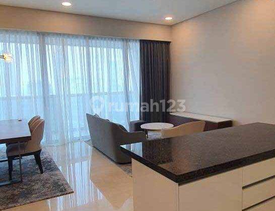 Sewa Apartemen Anandamaya Residence 3 Bedroom Lantai Tinggi 2