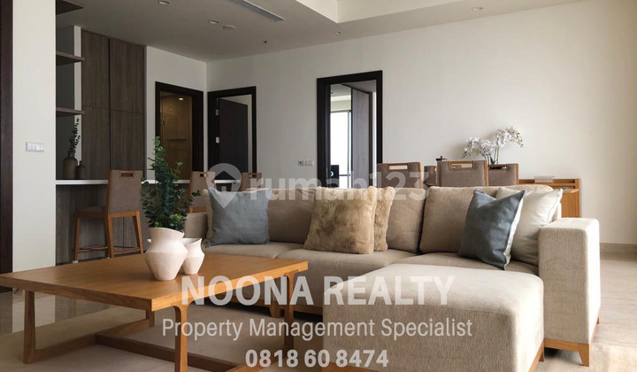 For Rent Apartment Pakubuwono Spring 2 Bedrooms High Floor