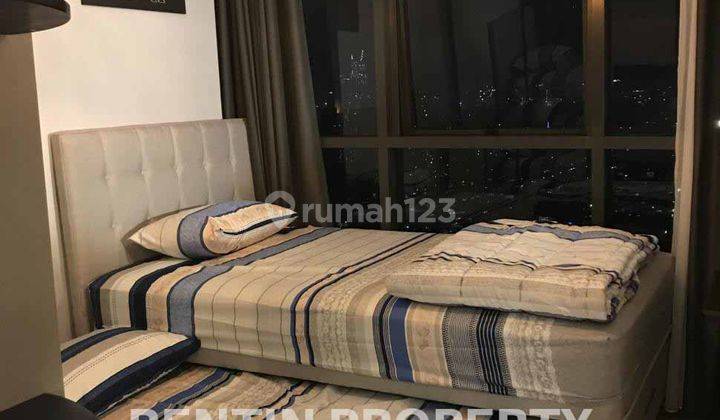 Sewa Apartemen Casa Grande Tower Chianti 2 Bedroom Lantai Tinggi 2