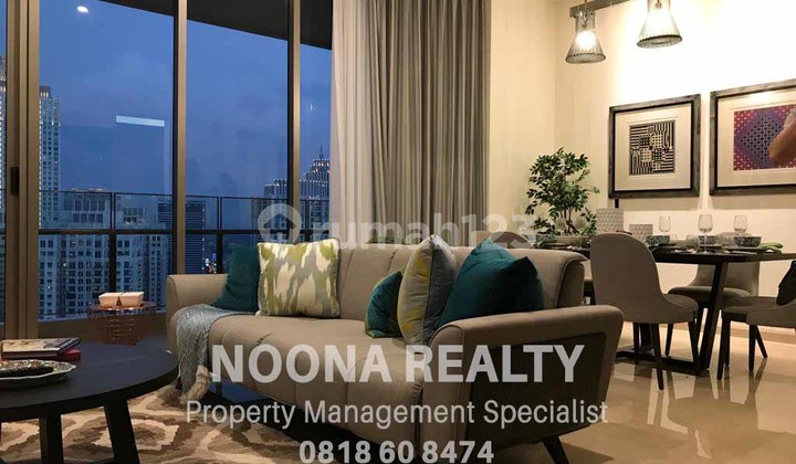 For Rent Apartment Pakubuwono Spring 2 Bedrooms High Floor 2