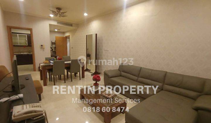 Sewa Apartemen Senayan Residence 2 Bedroom Lantai Rendah 1