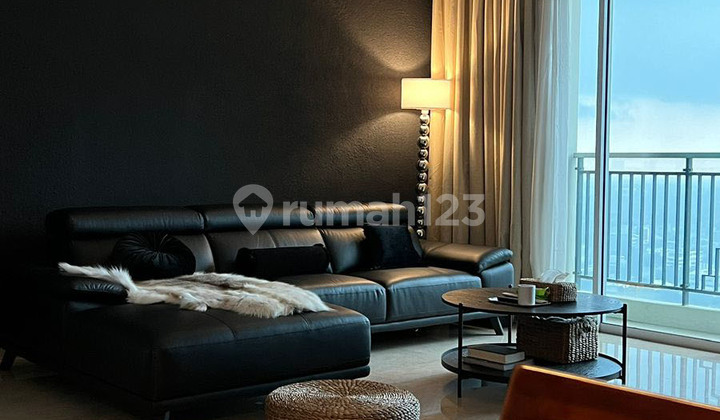 For Rent Apartment Pakubuwono View 2 Bedrooms High Floor 2