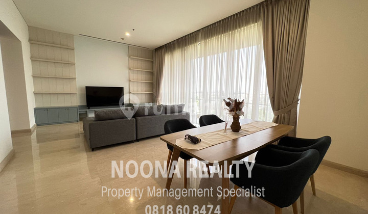 Rent Pakubuwono Spring Apartment 2 Bedroom Low Floor 2