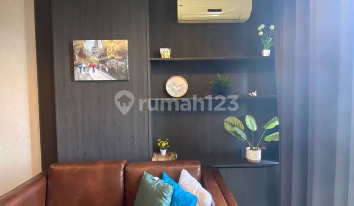 For Rent Apartment Kemang Mansion Studio High Floor Furnished 2