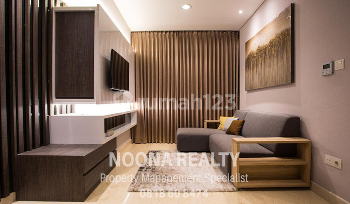 Sewa Apartemen Ciputra World 2 Bedroom Lantai Sedang Furnished 1