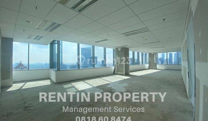 Sewa Office Space Tokopedia Tower Ciputra World Bare Condition 1