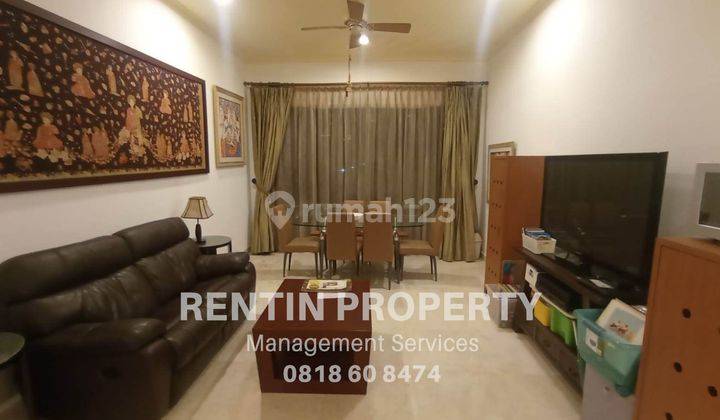  Sewa Apartemen Senayan Residence 2 Bedroom Lantai Rendah 1