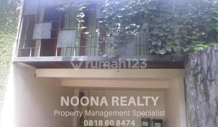 For Rent Townhouse Tanah Teduh At Jati Padang Semi Furnished