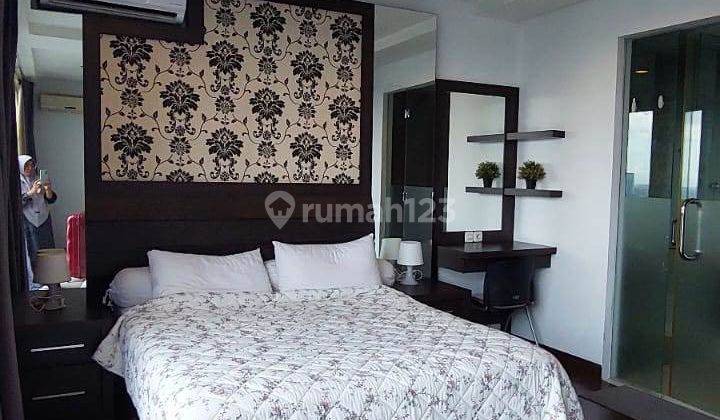 Jual Apartemen Kemang Mansion Tipe Studio Lantai Tengah Furnished 1