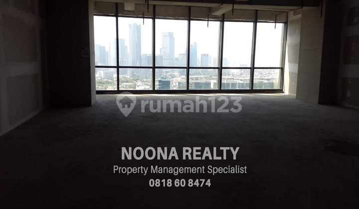 Sewa Office District 8 Senopati Tower Prosperity Bare Candition