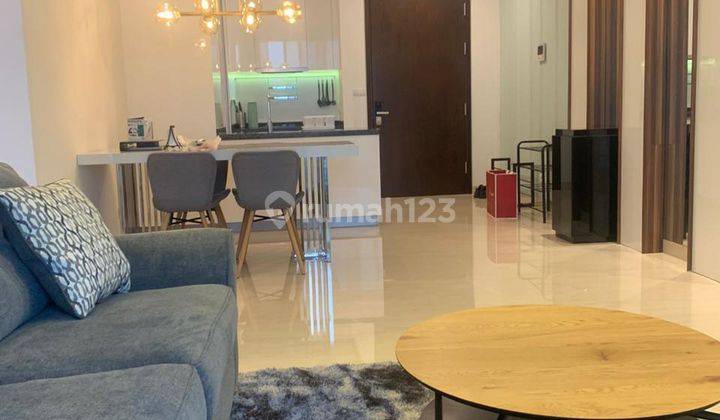 For Rent Apartment Anandamaya Residence 2 Bedrooms High Floor 2