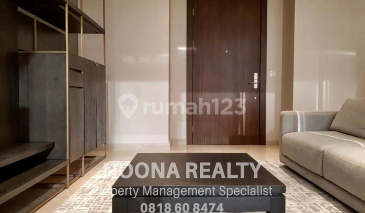 For Rent Apartment Pakubuwono Spring 2 Bedrooms Low Floor 2