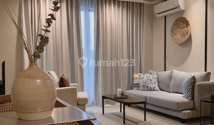 Sewa Apartemen Branz Simatupang 2 Bedroom Lantai Sedang Furnished 1