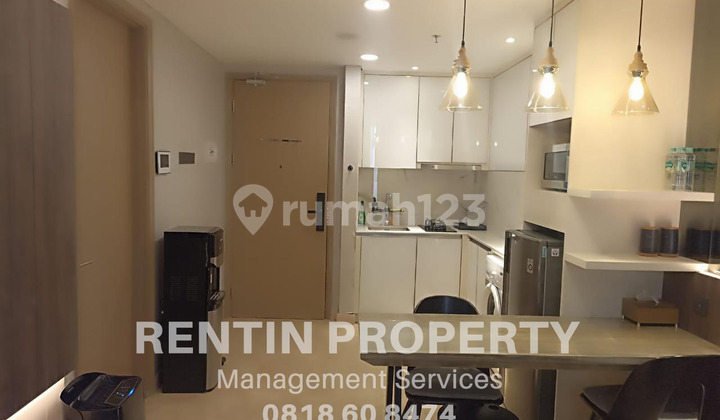 Sewa Apartemen Gold Coast Pik 1 Bedroom Lantai Sedang Furnished 2