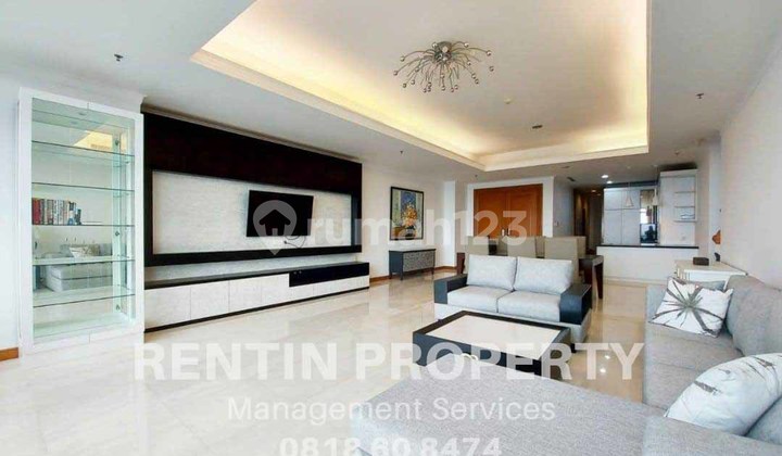 For Rent Apartment Kempinski Grand Indonesia 3 Bedrooms High Floor