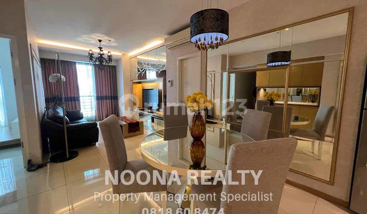 For Rent Apartment Gandaria Height 2 Bedrooms Middle Floor 2