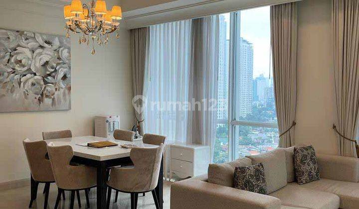 Sewa Apartemen Pakubuwono View 2 Bedroom Lantai Sedang Furnished 2