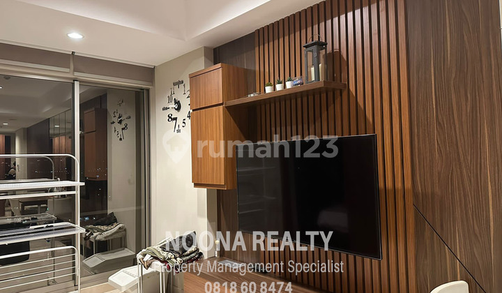 Sewa Apartemen Branz Simatupang 1 Bedroom Lantai Tinggi Furnished