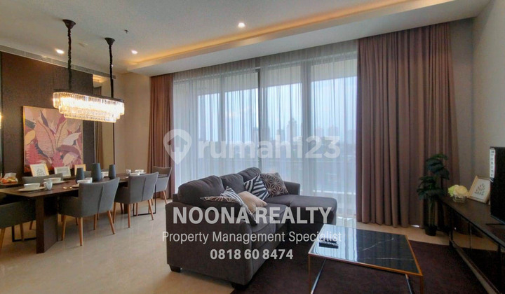 Sewa Apartemen Pakubuwono Spring 2 Bedroom Lantai Rendah