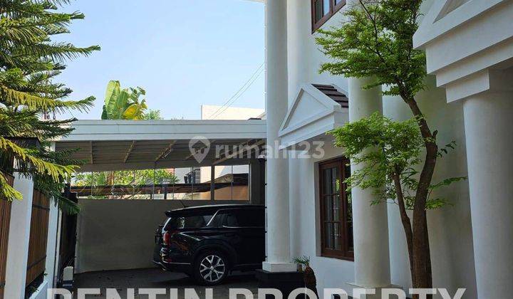 For Rent House At Cilandak 6 Bedrooms Semi Furnished 2