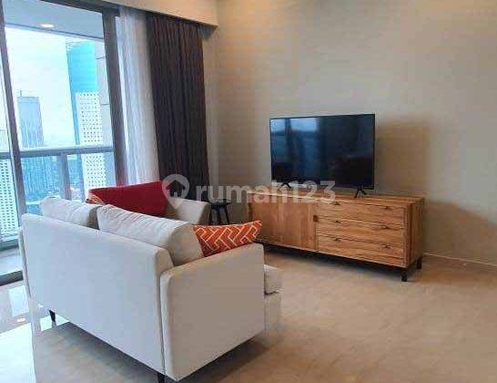 Sewa Apartemen Anandamaya Residence 3 Bedroom Lantai Sedang 1