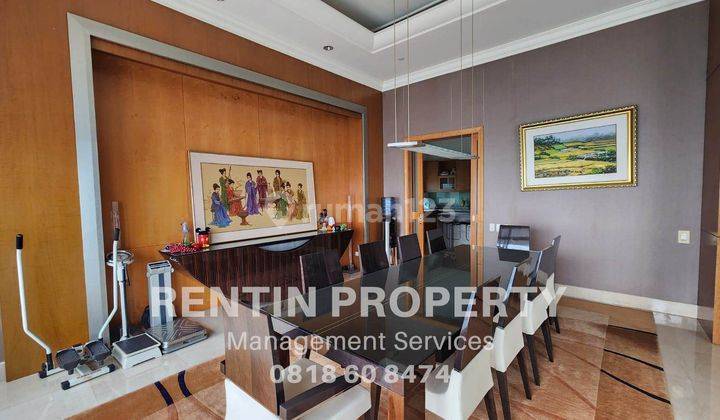 For Rent Apartment Airlangga Ritz Carlton 4 Bedrooms Middle Floor 2