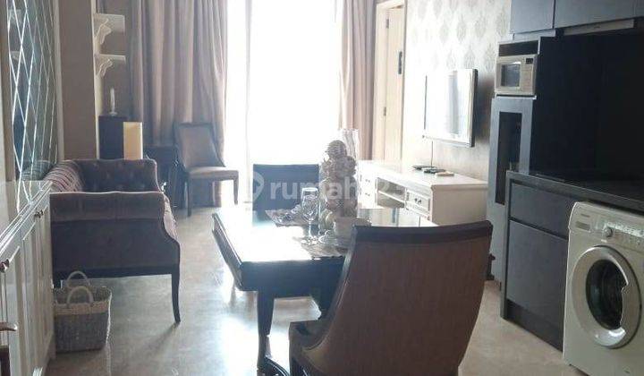 Sewa Apartemen Residence 8 Senopati 1 Bedroom Lantai Tinggi 2