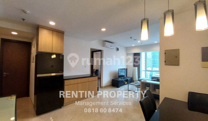 For Rent Apartment Setiabudi Sky Garden 2 Bedrooms Middle Floor 2