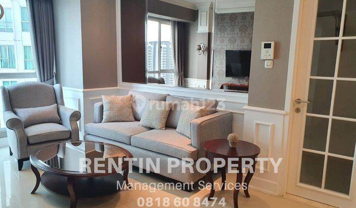 For Rent Apartment Gandaria Height 2 Bedrooms Middle Floor 1