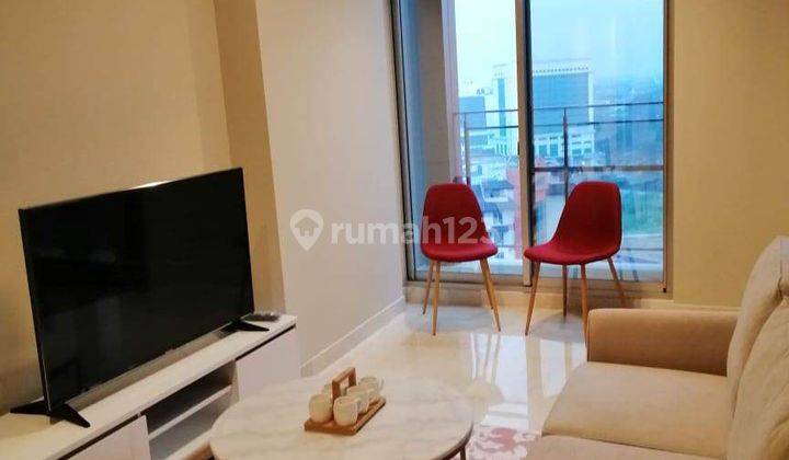 Sewa Apartemen Branz Simatupang 1 Bedroom Lantai Sedang Furnished 1