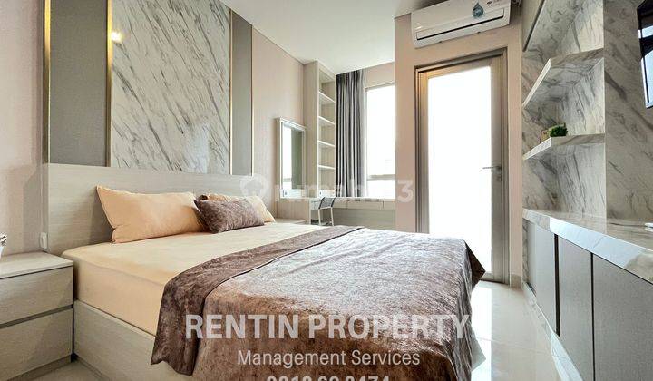 For Rent Apartment The Newton Ciputra World Studio Full Furnished 1