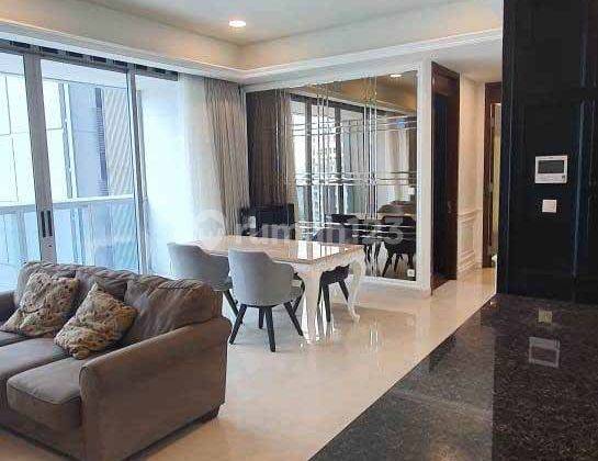 Sewa Apartemen Anandamaya Residence 2 Bedroom Lantai Tengah 1