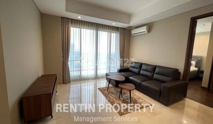 For Rent Apartment Branz Simatupang 2 Bedrooms Middle Floor 1