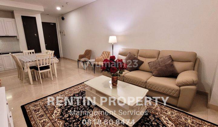 For Rent Apartment Sudirman Suites 3+1 Bedrooms Low Floor 1