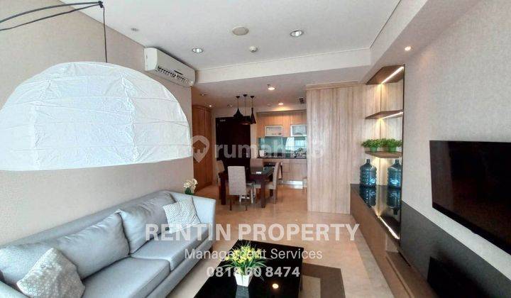 For Rent Apartment Setiabudi Sky Garden 2 Bedrooms High Floor 1