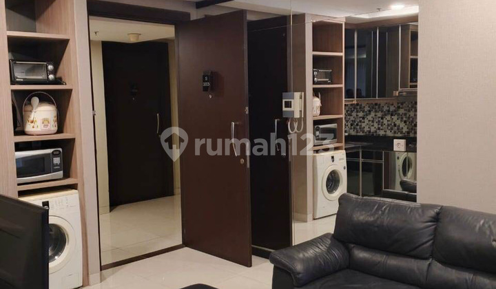 Sewa Apartemen Kemang Mansion Tipe Studio Lantai Tinggi Furnished 1