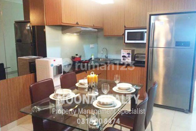 For Rent Apartment Sahid Sudirman 2 Bedrooms Middle Floor 2