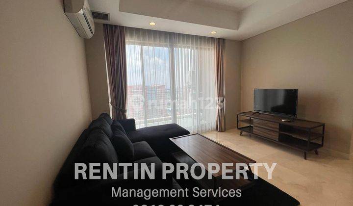 For Rent Apartment Branz Simatupang 2 Bedrooms High Floor 2