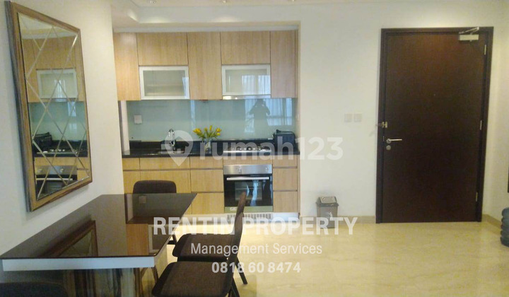For Rent Apartment Setiabudi Sky Garden 2 Bedrooms Middle Floor 2