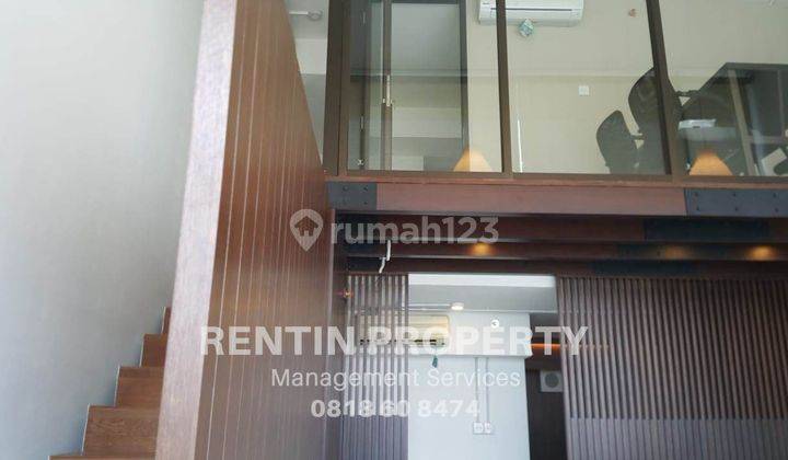 Sewa Office At Citylofts Sudirman Lantai Tinggi Semi Furnished 2