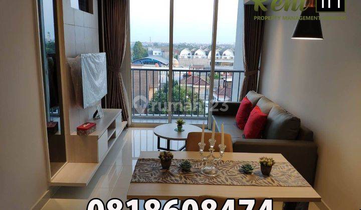 Sewa Apartemen Lexington 1 Bedroom Lantai Rendah Full Furinshed 1