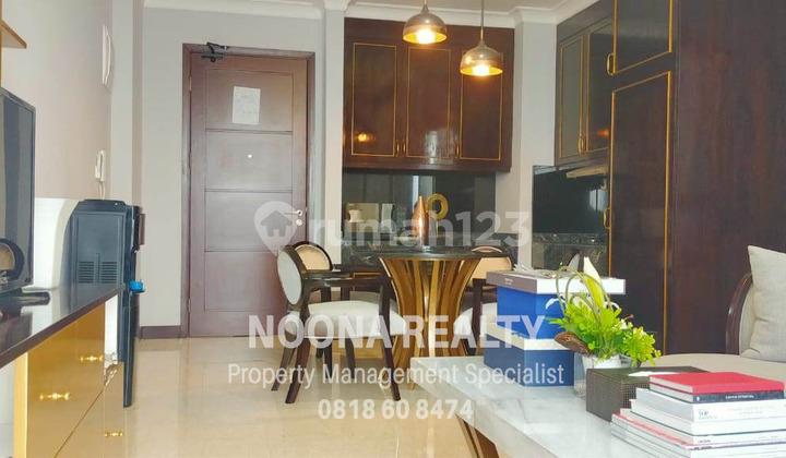 Sewa Apartemen Permata Hijau Suite 3 Bedroom Lantai Tinggi 1