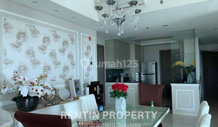 Jual Apartemen St. Moritz Puri Indah 3 Bedroom Lantai Sedang 2