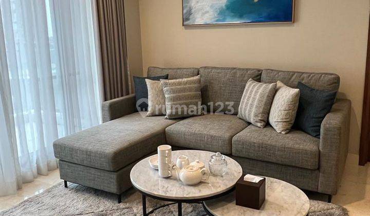 Sewa Apartemen Branz Simatupang 2 Bedroom Lantai Rendah Furnished 1