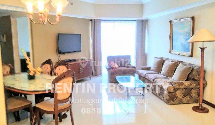 For Rent Apartment Sudirman Tower Condominium 3 Bedrooms 2