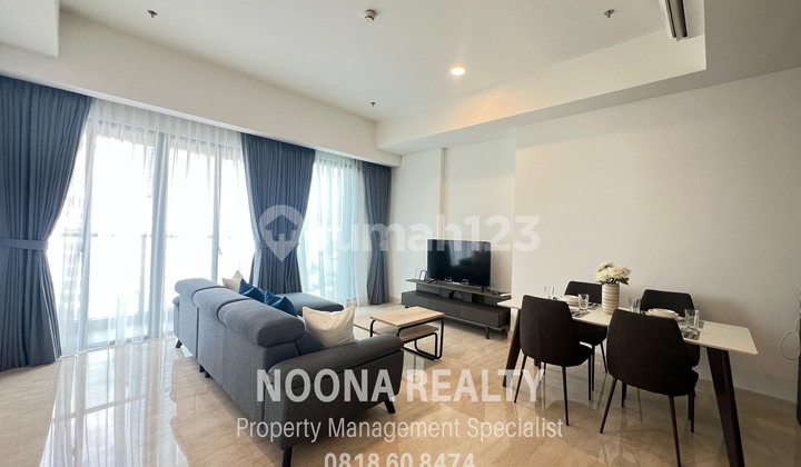 For Rent Apartment 57 Promenade 2 Bedroom Low Floor Furnished 2